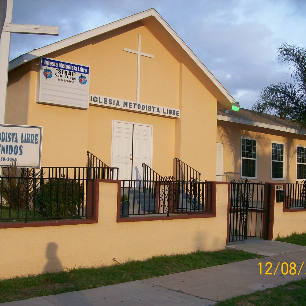 Iglesia Presbiteriana Hispana community church building in Golden Hill, San Diego - home to urban ministry partnerships since 2001