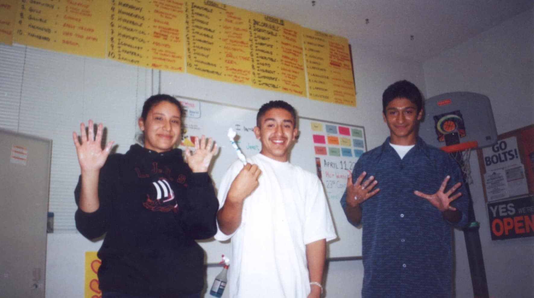 Iglesia Presbiteriana Hispana youth program participants with Reality Changers in Golden Hill, San Diego