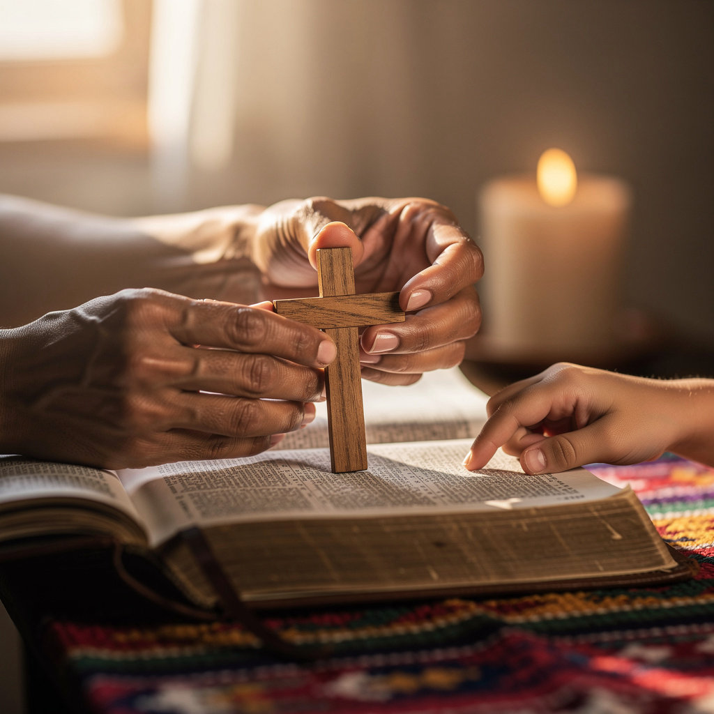Iglesia Presbiteriana Hispana community members in Golden Hill, San Diego, sharing in faith and fellowship